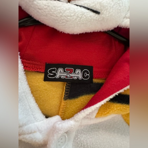 Sazac tiger kigurumi onsie costume - Picture 5 of 10